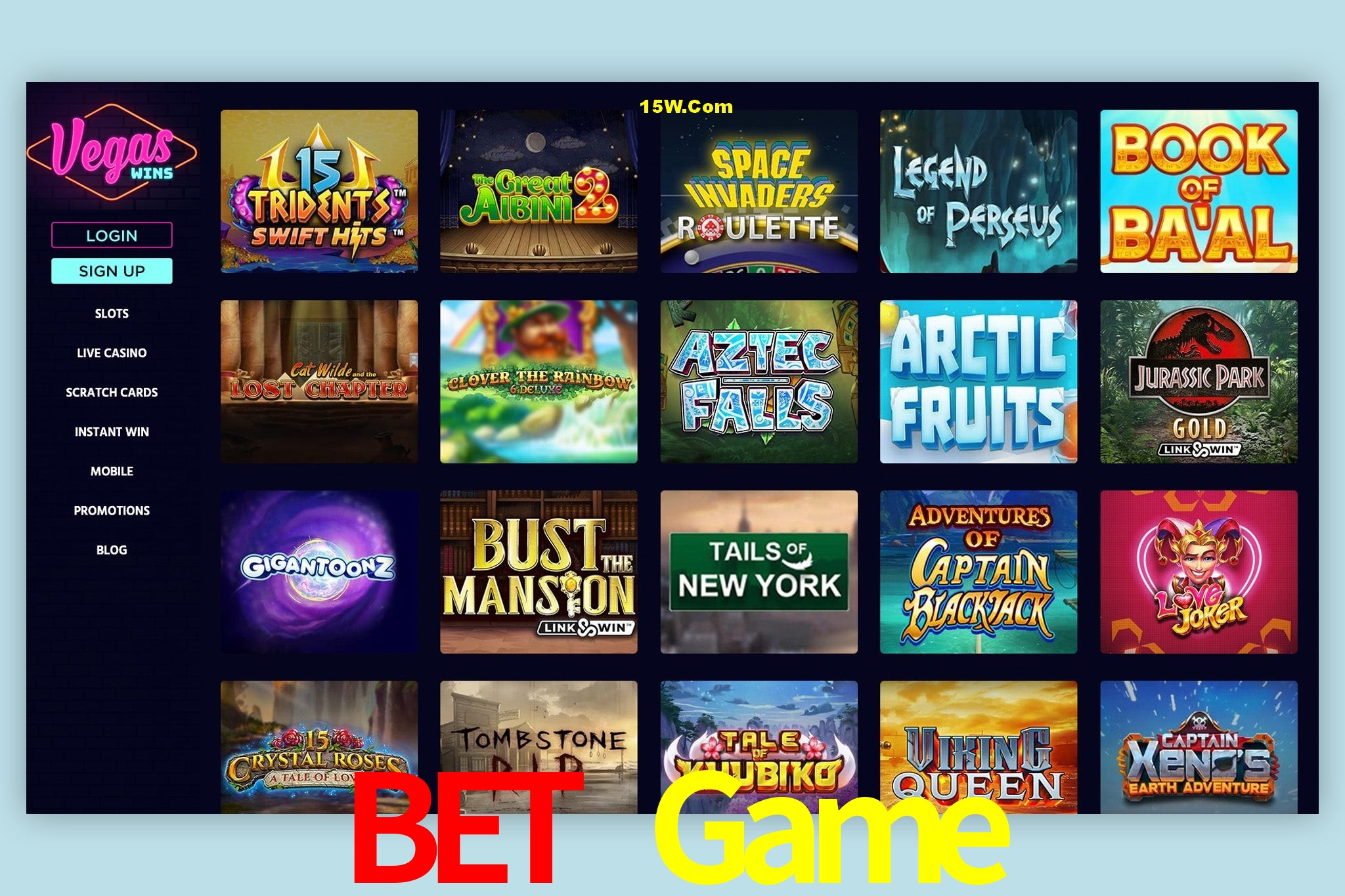 Games Directory Bet Game